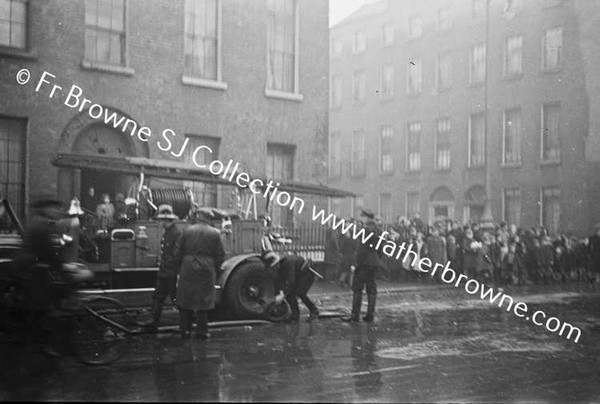 FIRE IN LOWER GARDINER STREET